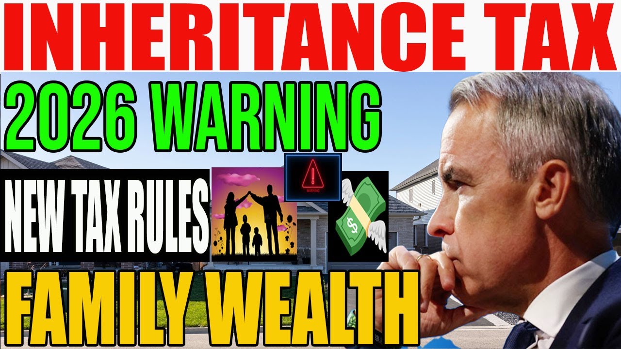 NEW 2026 Inheritance Tax Rules in Canada – Families Warned
