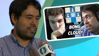 Hikaru on Duda's Bongcloud: Playing against player your own caliber, It's Garbage