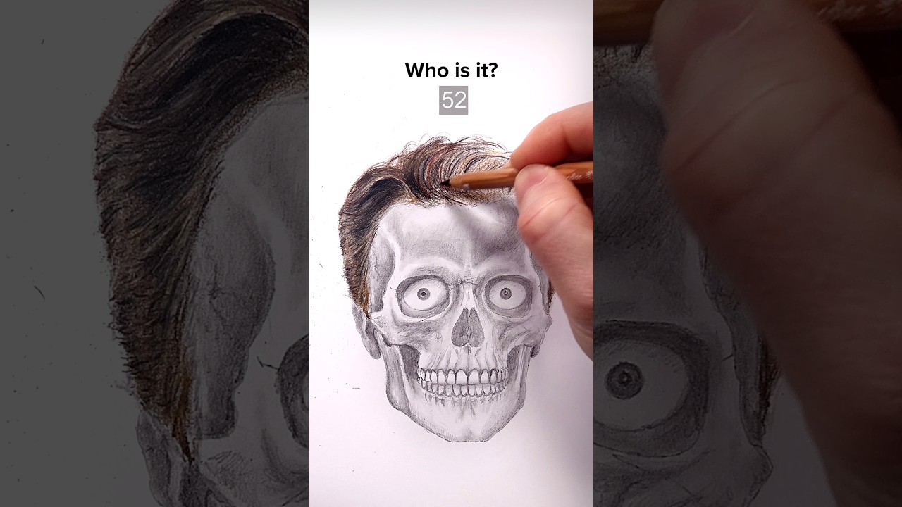 Who is this? #art #drawing #shorts #howtodraw #easydrawing  #pencildrawing