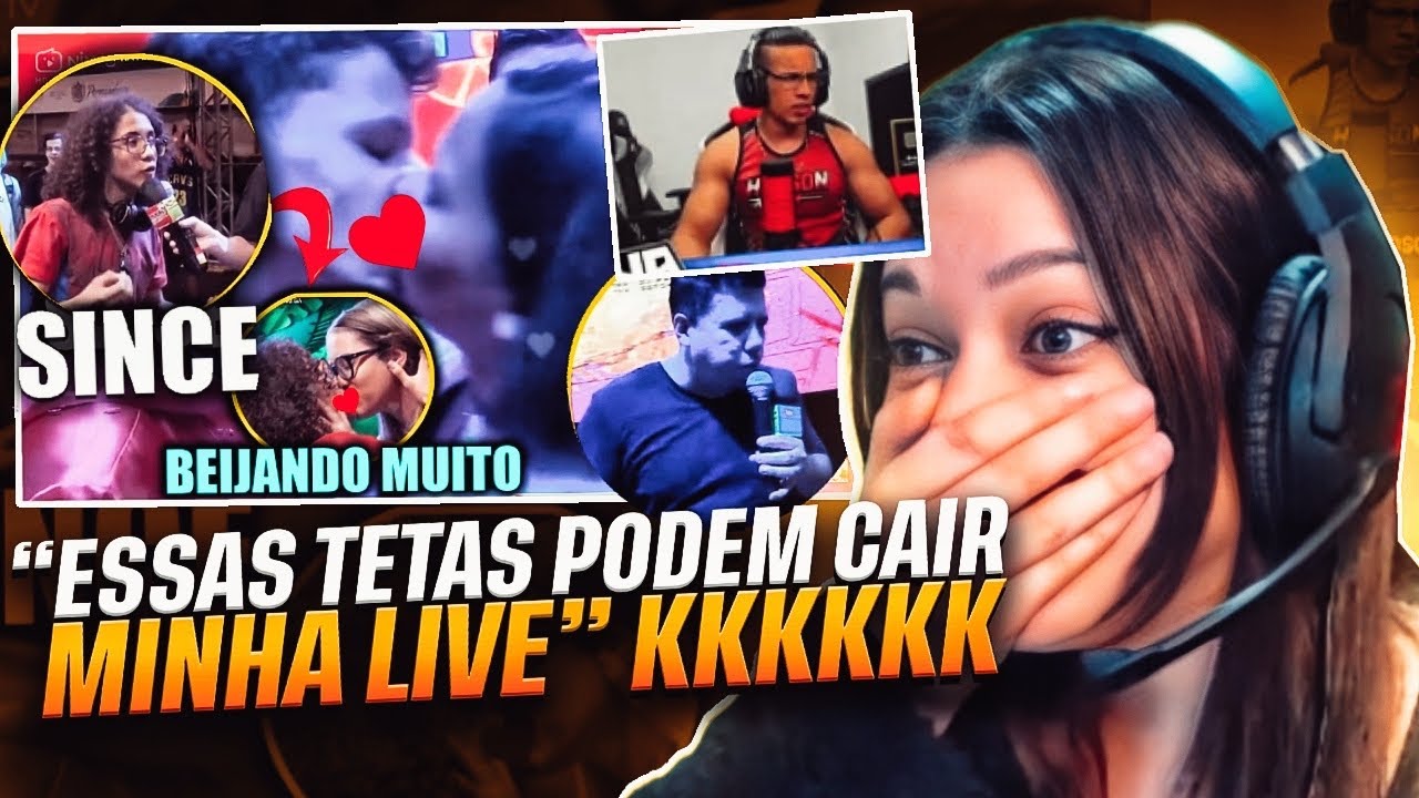 REAGINDO a HUDSON AMORIM REAGINDO ARRUMOU O CARA ERRADO PRA AMIGA! Muca Muriçoca