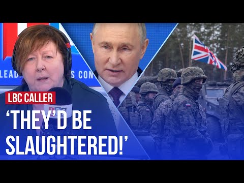 Macron warns Western troops could join Ukraine war: should they? | LBC debate