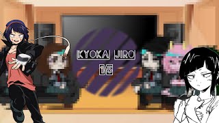 •|Class 1A girls react to each other’s!|mha|kyoka Jiro|1/5|Ships|•
