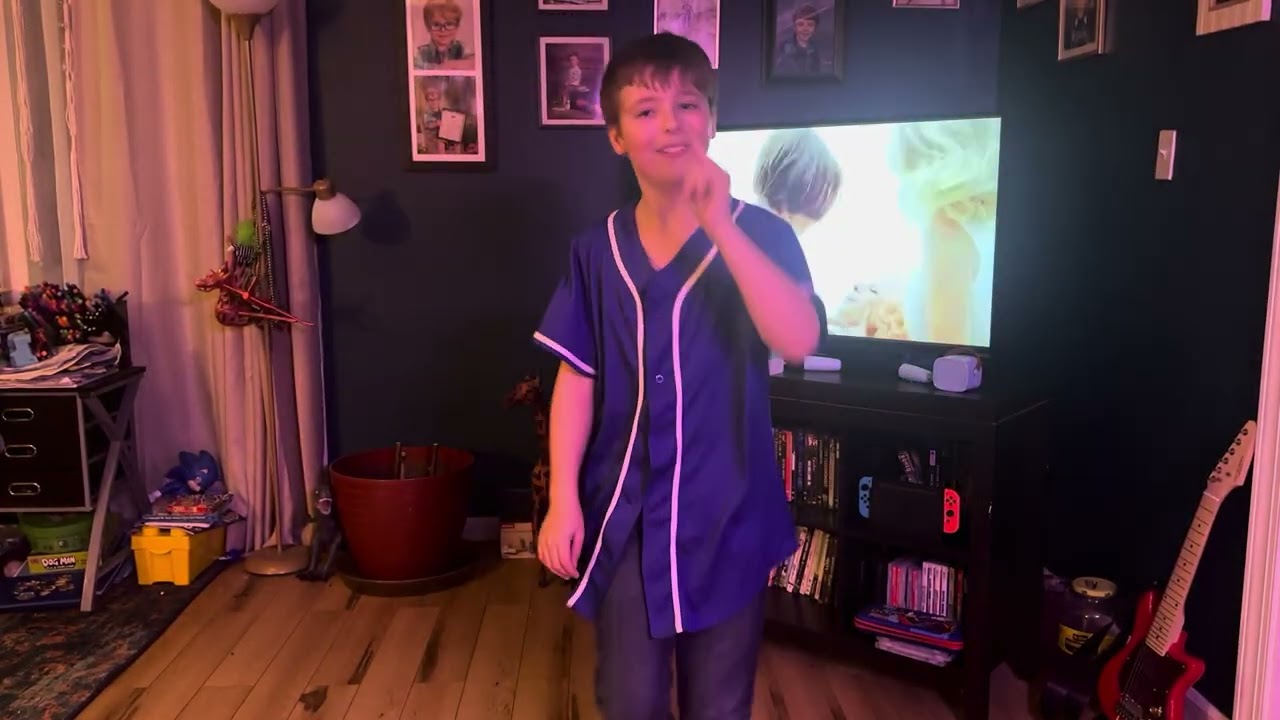 Dylan dancing to Bad Romance by Lady Gaga