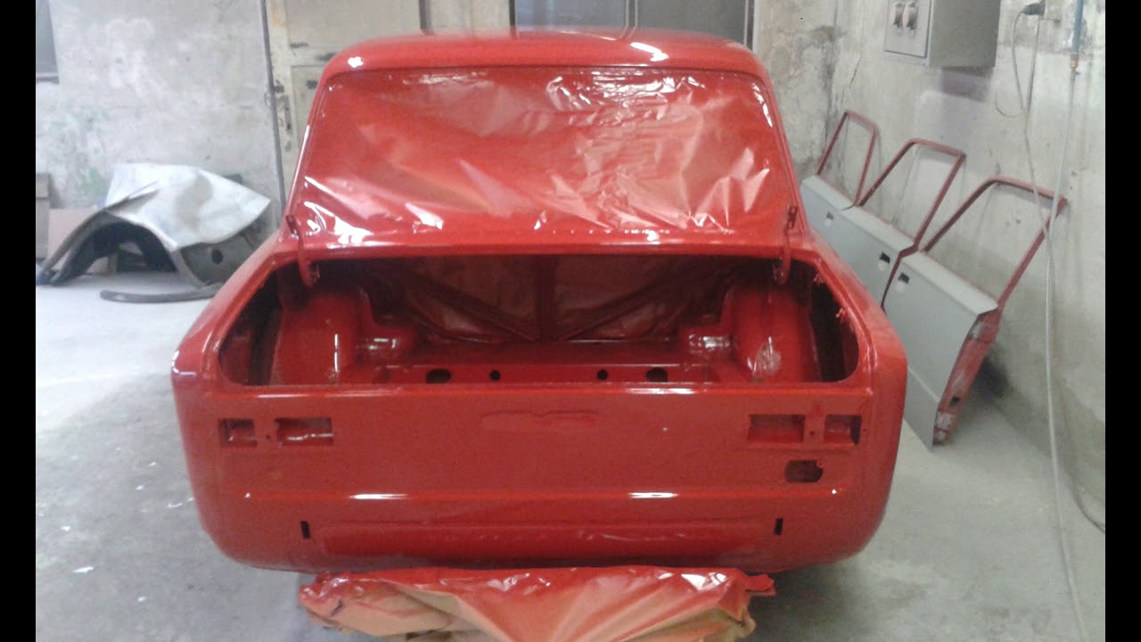 Lada 21013 felujitás