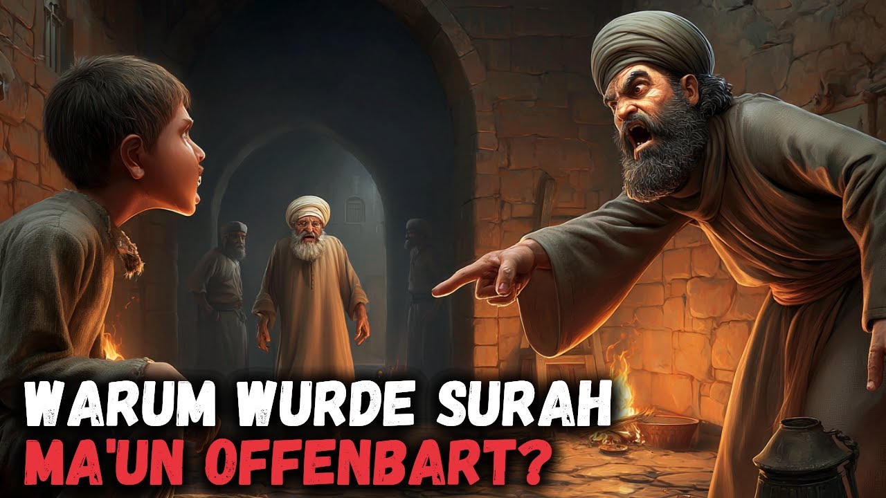 Wenn Gebet wertlos wird: Die erschütternde Wahrheit hinter Sure Al-Maʿun