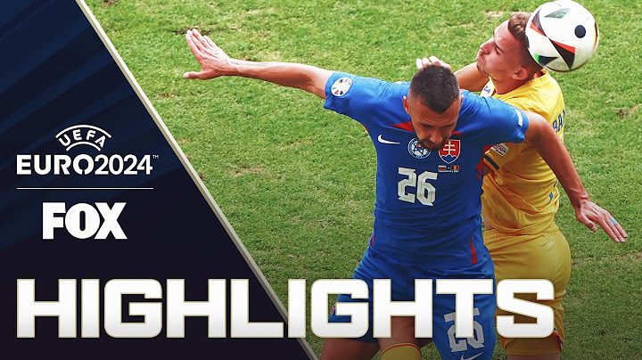 Slovakia vs. Romania Highlights | UEFA Euro 2024