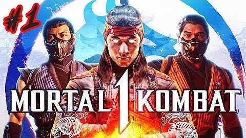 Mortal Kombat 1 Gamplay walkthrough Part 1 (IOS,Android)