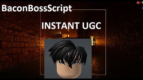 SOLD OUT [FREE UGC] The Forgotten Forge (INSTANT UGC)