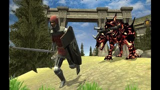 Cerberus Dog Simulator 3D Gameplay Video Android/iOS screenshot 4