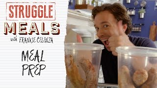 Meal Prep For Cheap | Struggle Meals