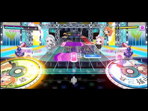 D4DJ Electric Chaos Countdown DJ Genki Remix Expert Great Full Combo Play 