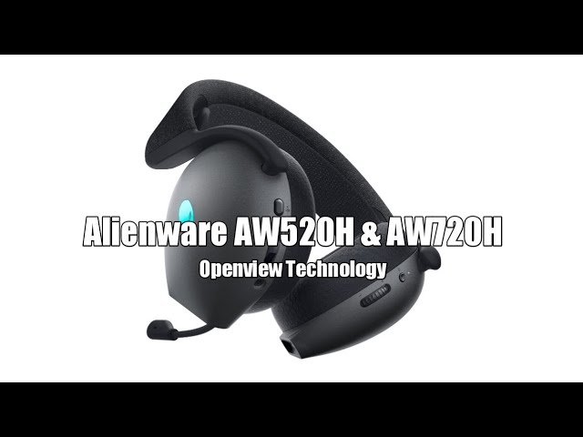 ALIENWARE ヘッドホン AW520H Amazon.com: Alienware AW520H Wired Gaming Headset - Dolby Atmos