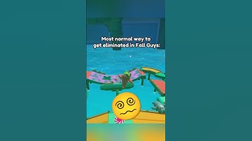 Most normal way to get eliminated in Fall Guys!😂 #shorts