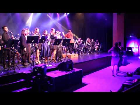 CONCERTO &#39;SWING, SWING, SWING&#39; - Orquestra de Sopros do CMAD - Carregal do Sal, 09março2019