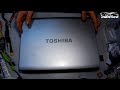 Toshiba L300 - Разборка. Чистка. Сборка.