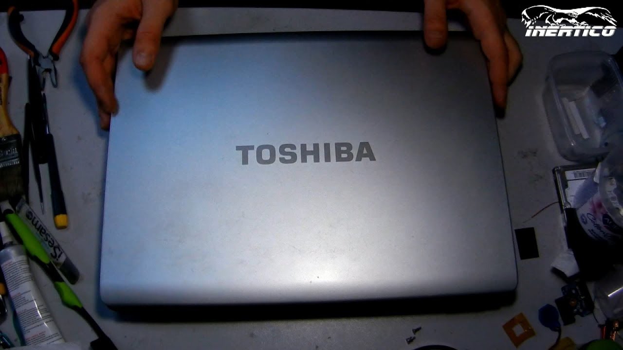 Как Разобрать Ноутбук Toshiba Satellite A300