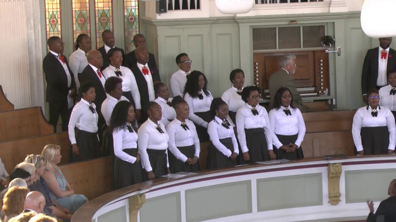 Siyakadumisa Thixo   Te Deum sung by Langa Methodist Church Choir at St Just Miners Chapel July 2019