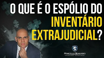 Para que serve o espólio?