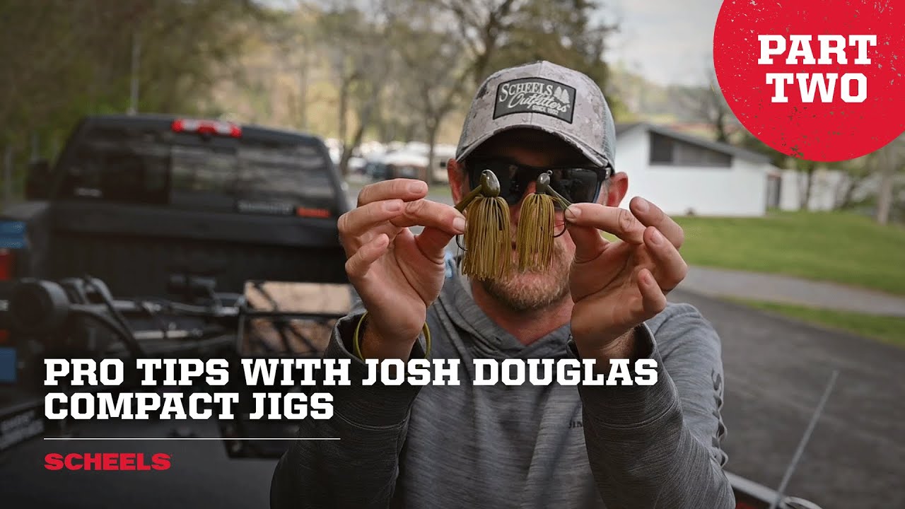 Compact Jigs – Trendy Bass Fishing Tips with Josh Douglas | SCHEELS
