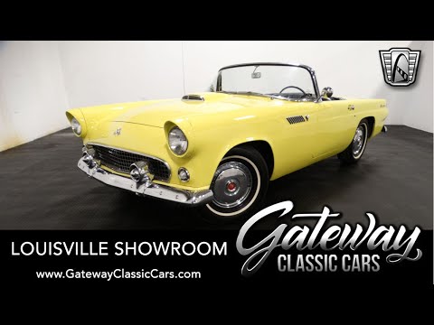 1955 Ford Thunderbird,