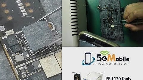 PPD 120 Tools For CPU A8 A9