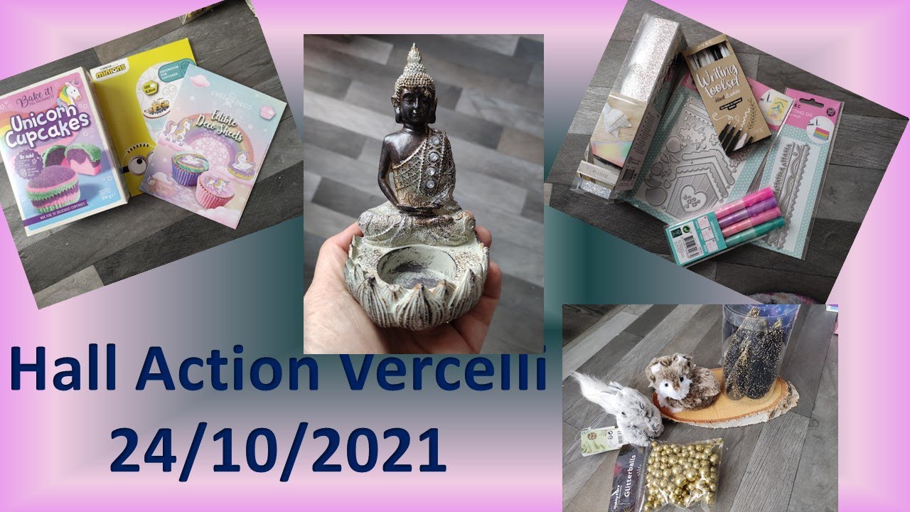 Haul Action Vercelli - Scrapbooking - Natale