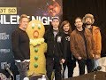 Bastille Backstage At Not So Silent Night: &#39;Happier&#39; Secret Santa