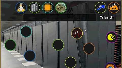 Supercomputer Properties Puzzle Gameplay 💻🧩🎓 Fun Computers Homework (Archive) (Education Games)