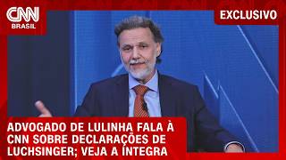 Advogado de Lulinha dá sua visão à CNN sobre pontos levantados por Roberta Luchsinger | PRIME TIME