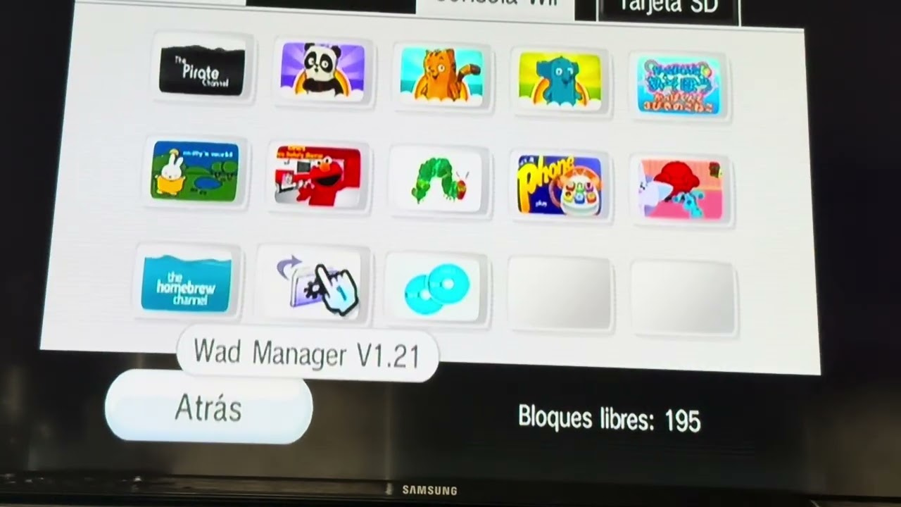 My Wii Menu (as of upload date)
