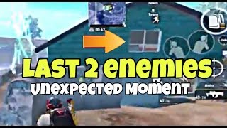 Controlling Intense Situations | One of the most unexpected endings ever | PUBG MOBILE Highlight #3