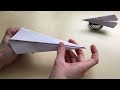 Papírrepülő #2 / Nagyon könnyű, egyszerű papírrepülők hajtogatása