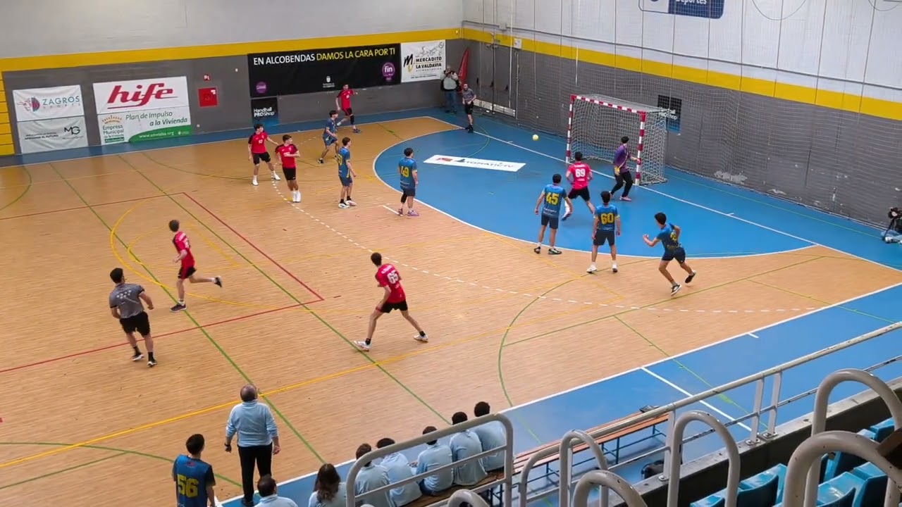 BM Alcobendas vs BM Getasur (1ª JM  25/01/2026)