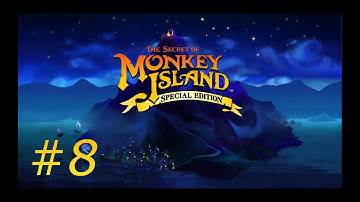 The Secret of Monkey Island Special Edition walkthrough Part 8