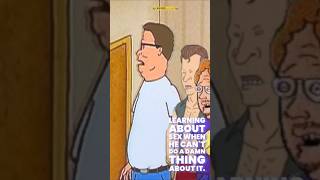 KING OF THE HILL - Peggy teaches sex ed. 🙂 #shorts #new #shortsfeed #youtube #humor