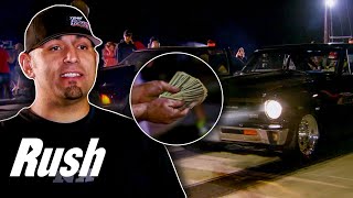 "Trailer Park Dream" Boosted GT Goes Up Against Flip! | Street Outlaws