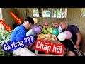 Chấp Nguyên Team Ăn Hết Mực Siêu To Khổng Lồ | Son Duoc Vlogs