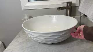 KRAUS Viva Vessel Sink Review – Sleek, Durable & Easy to Install