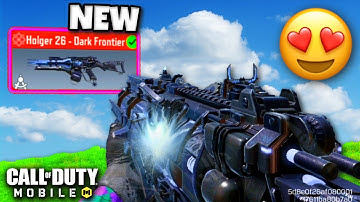 *NEW* MYTHIC HOLGER 26 - DARK FRONTIER 😍😍| COD MOBILE | SOLO VS SQUADS