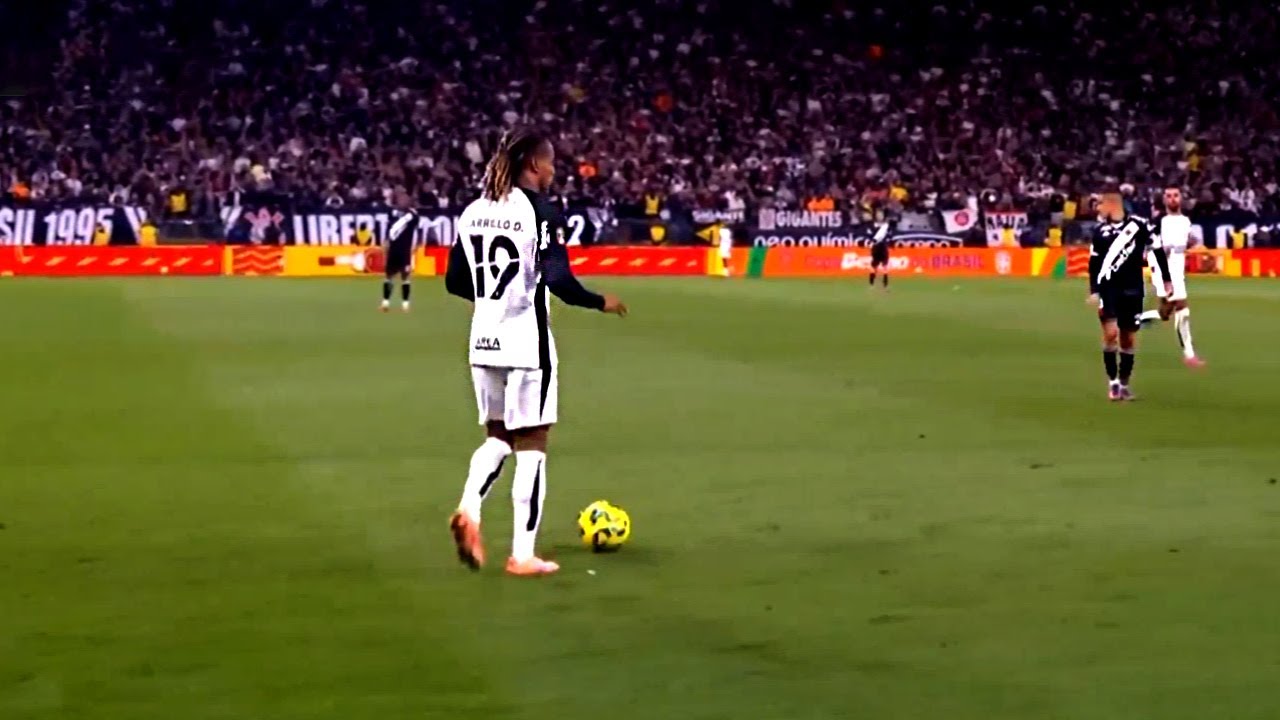 ANDRÉ CARRILLO vs VASCO DA GAMA | CORINTHIANS Final ● 2025ᴴᴰ