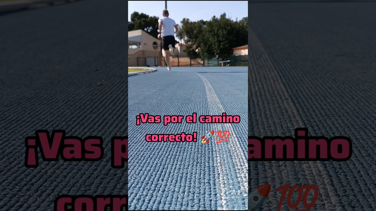 Si estás disfrutando de lo que haces, ¡vas por el camino correcto! 🚀💯 #Motivación #Running #correr