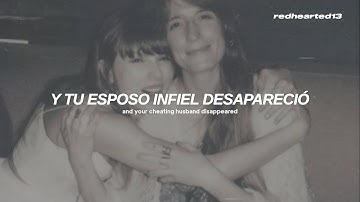 Taylor Swift ft. Florence + The Machine - Florida!!! (Español + Lyrics)