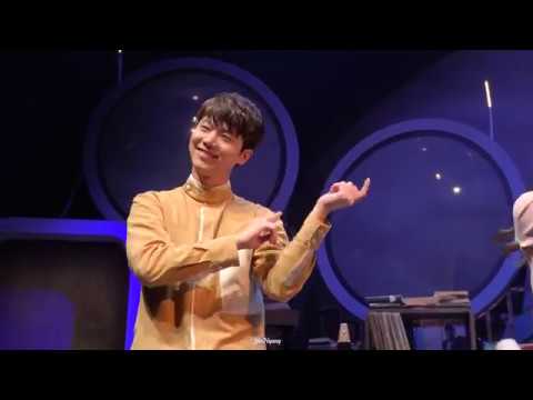 181215 어쩌면해피엔딩 밤공 커튼콜(전성우배우 Focus / 4K)