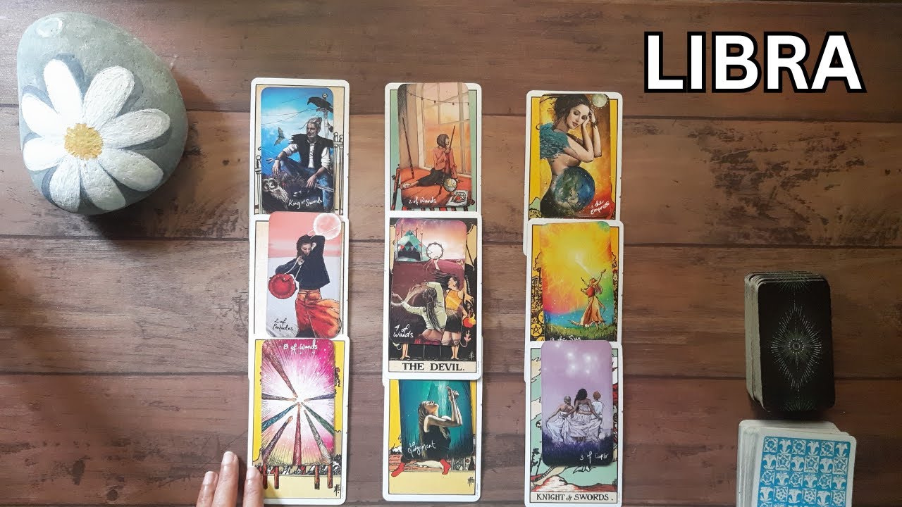 Libra Love Tarot Reading November 2024
