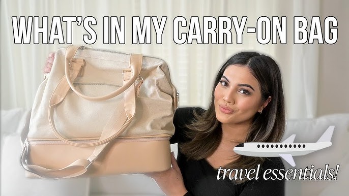 Sew Cute: Sew Cute Travels: Dagne Dover Landon Carryall Review