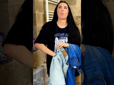The best laundry surprise ever — Funny Family #comedy #familytime #couple #funnyfamily