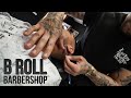 B ROLL at the BARBERSHOP