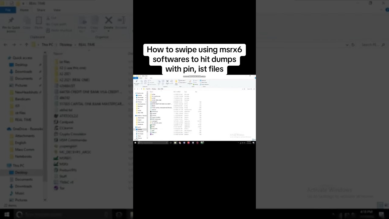 How to Start Swiping CC White Card using X2Emv software tutorial