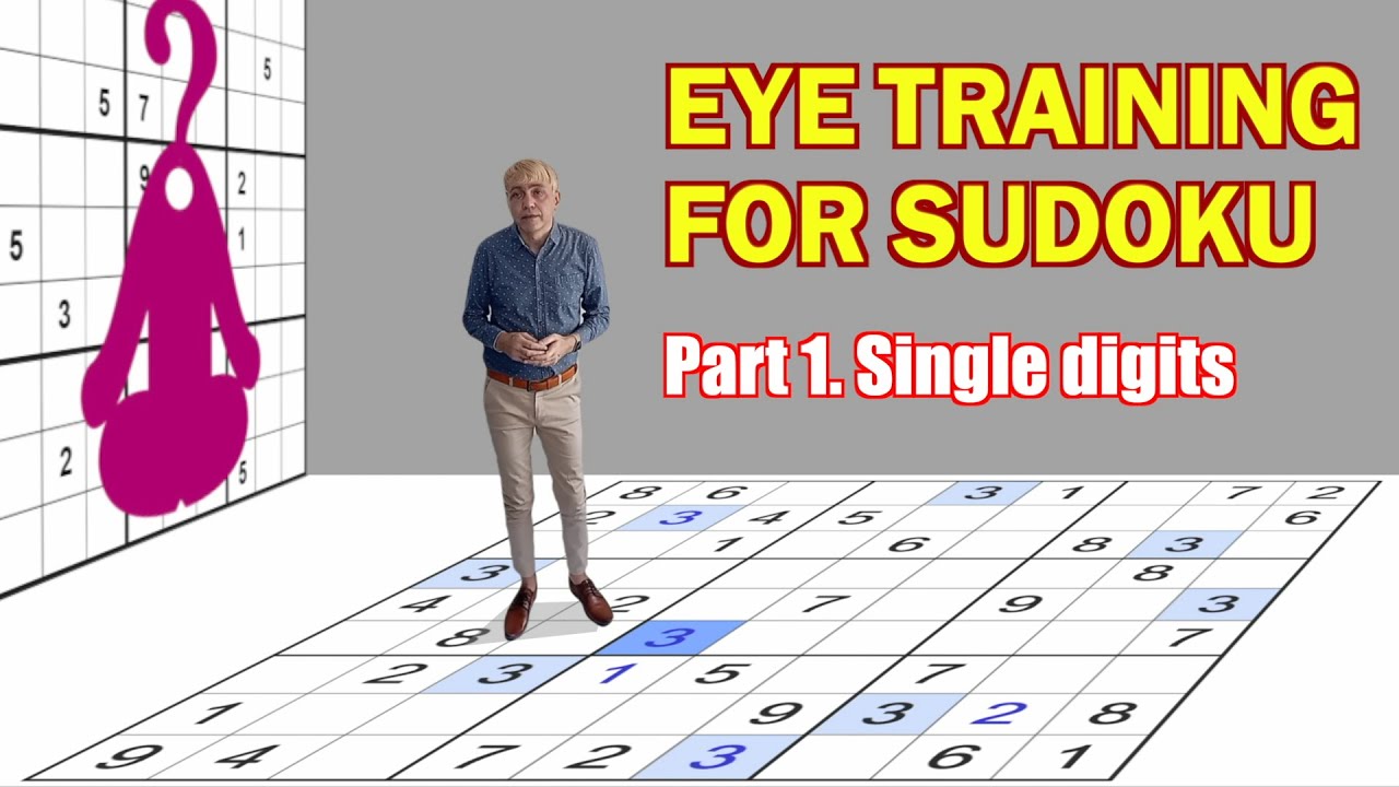 Eye Training For Sudoku Part 1 YouTube