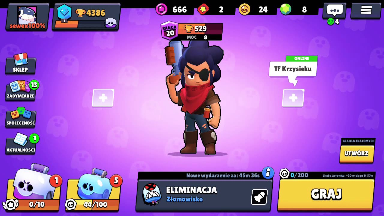 Установить новую версию brawl stars. Brawl Stars. Взломанная версия БРАВЛ старса. БРАВЛ старс главное меню.